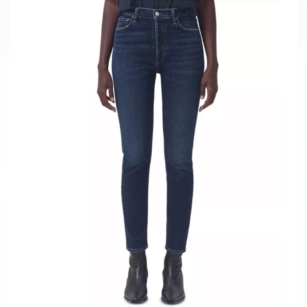 AGOLDE Nico High Rise Slim Leg Jeans 29